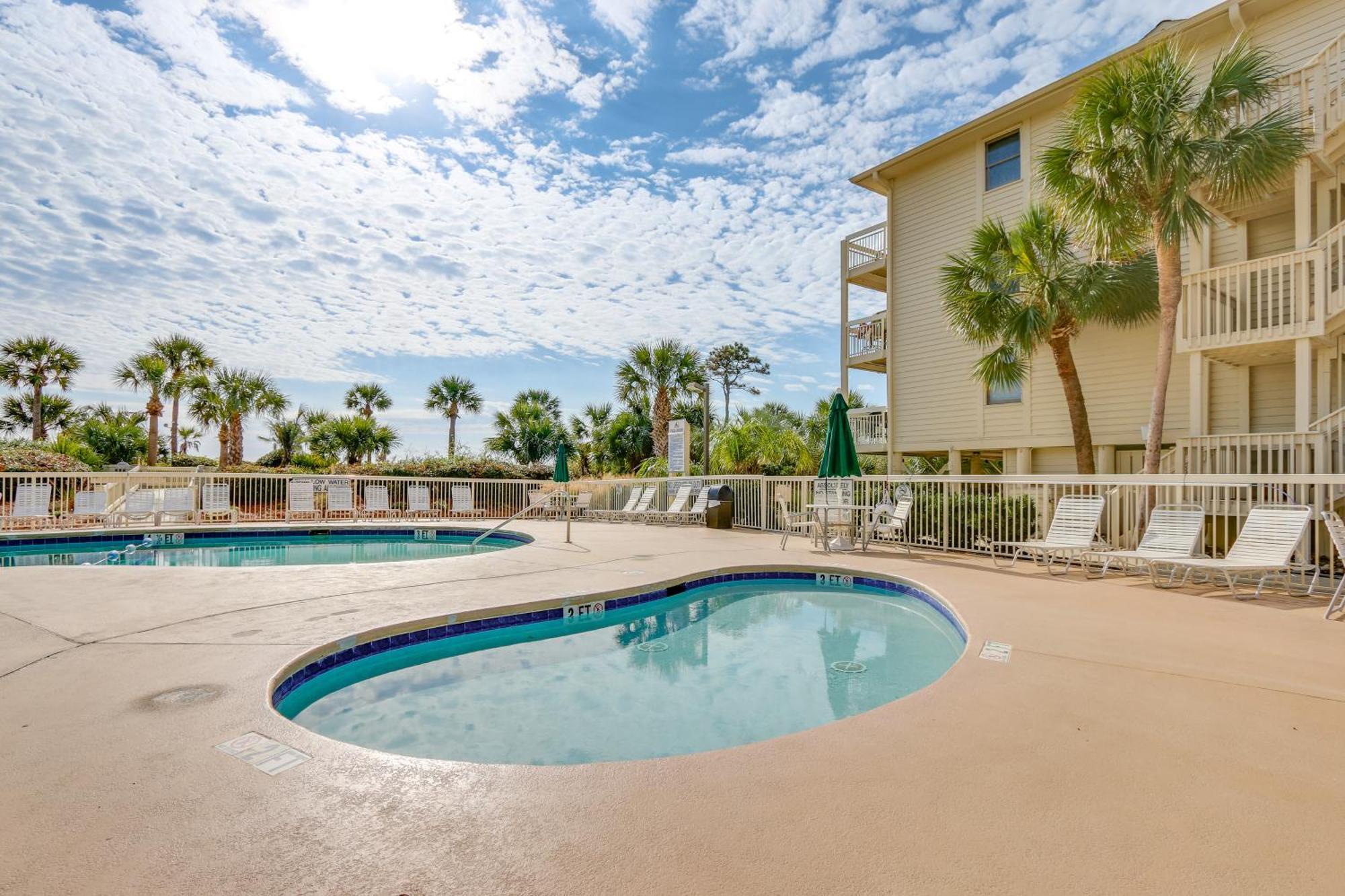 ヒルトンヘッドアイランド Breakers Oceanfront Getaway With Amazing View And Poolヴィラ エクステリア 写真