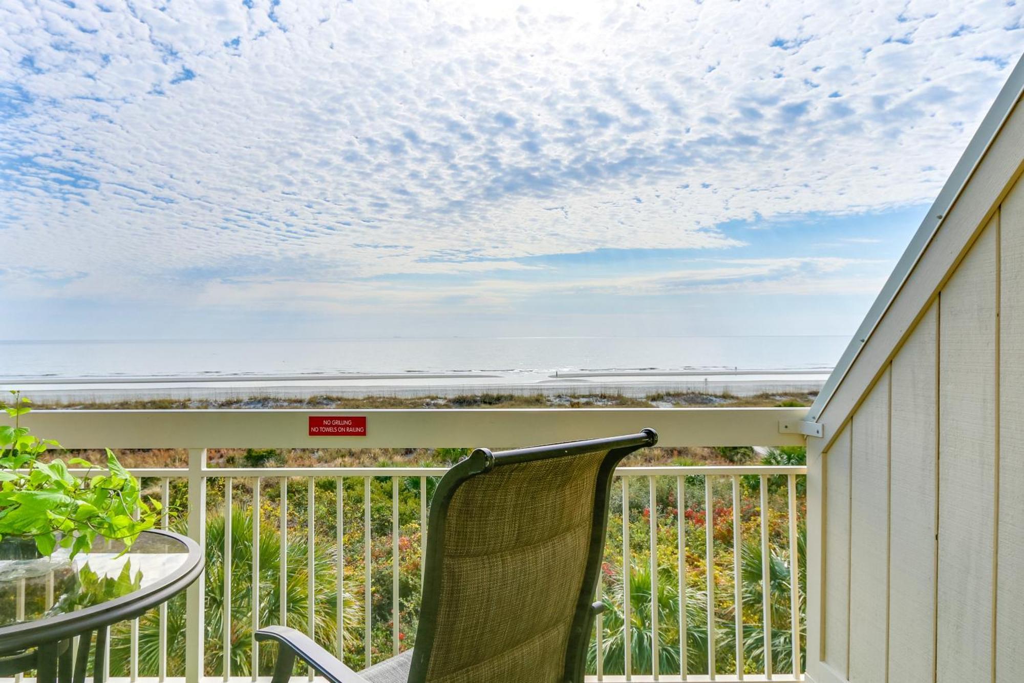 ヒルトンヘッドアイランド Breakers Oceanfront Getaway With Amazing View And Poolヴィラ エクステリア 写真