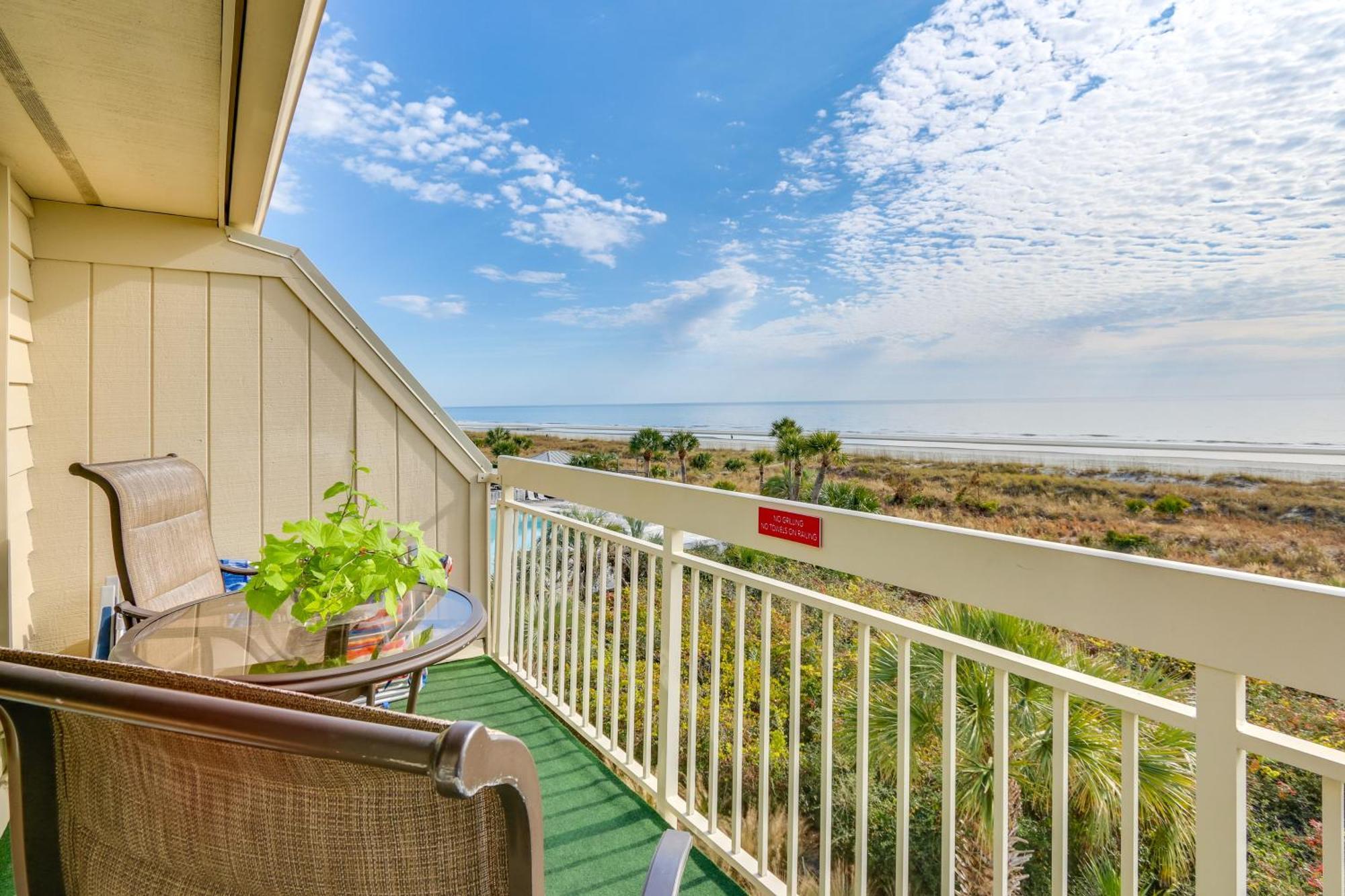 ヒルトンヘッドアイランド Breakers Oceanfront Getaway With Amazing View And Poolヴィラ エクステリア 写真