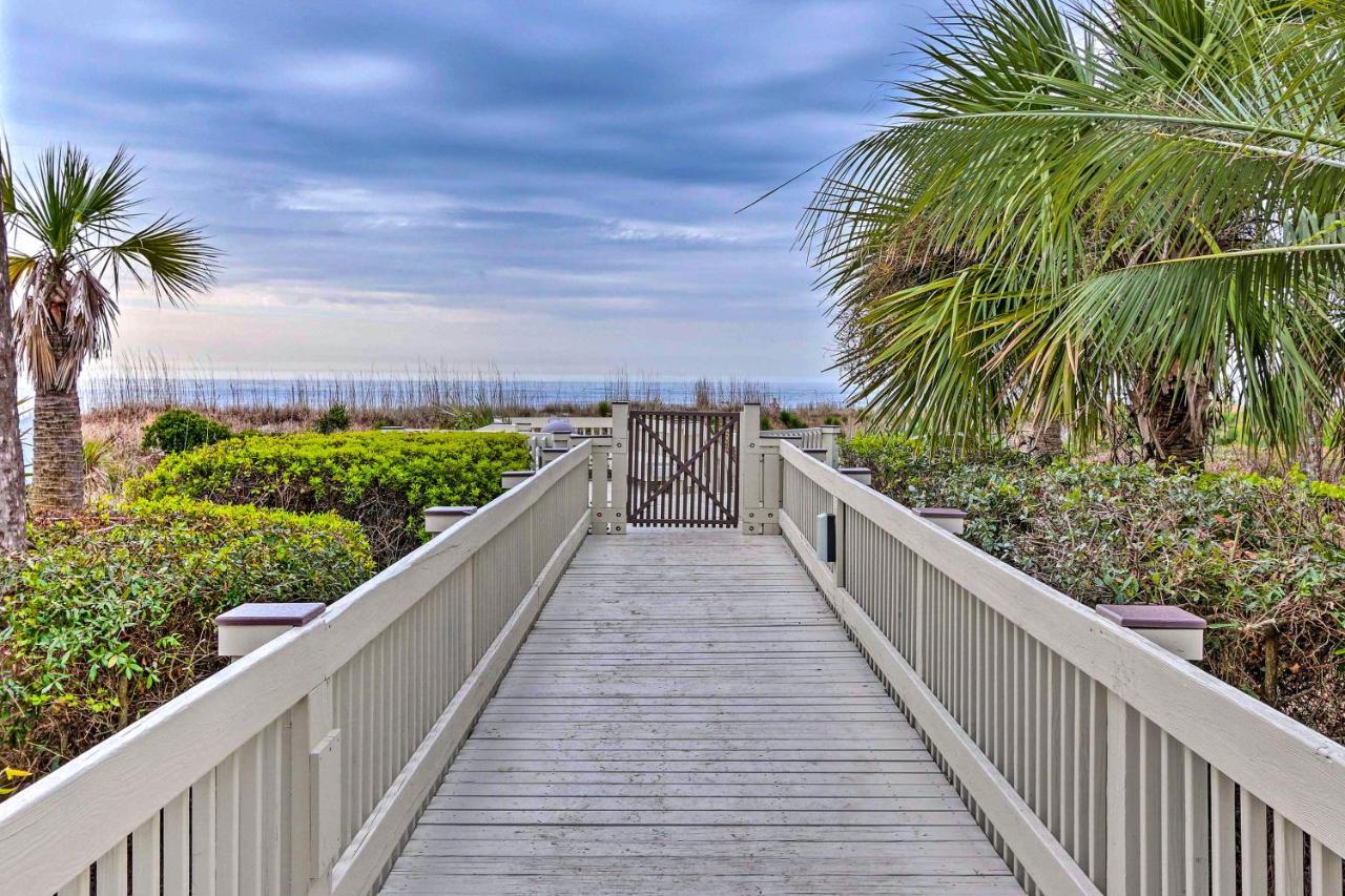 ヒルトンヘッドアイランド Breakers Oceanfront Getaway With Amazing View And Poolヴィラ エクステリア 写真