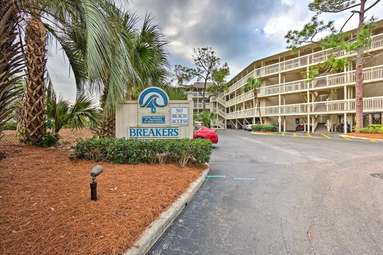 ヒルトンヘッドアイランド Breakers Oceanfront Getaway With Amazing View And Poolヴィラ エクステリア 写真